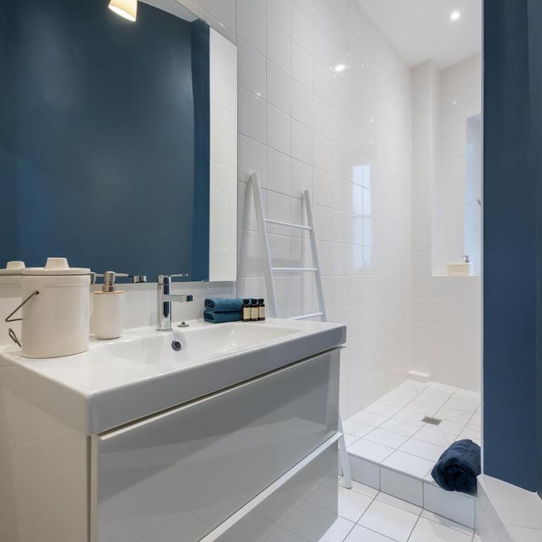 L'Atelier,T3,au pied de l'Opéra, Climatisé, CHECK-IN AUTONOME 24H sur 24H - Apartment mit 2 Schlafzimmern - 19