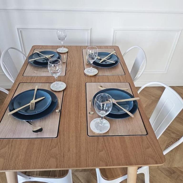 Perle Berckoise - studio - 250m de la plage - 1er étage - Monolocale - 17