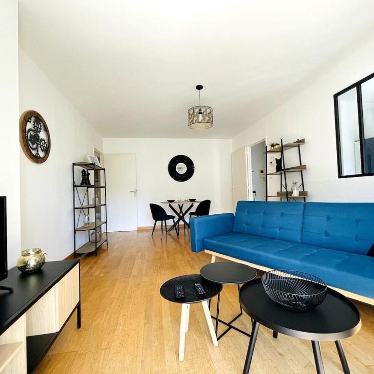 Casa Fluo - Appartement 1 Chambre - Vue sur Jardin - 3