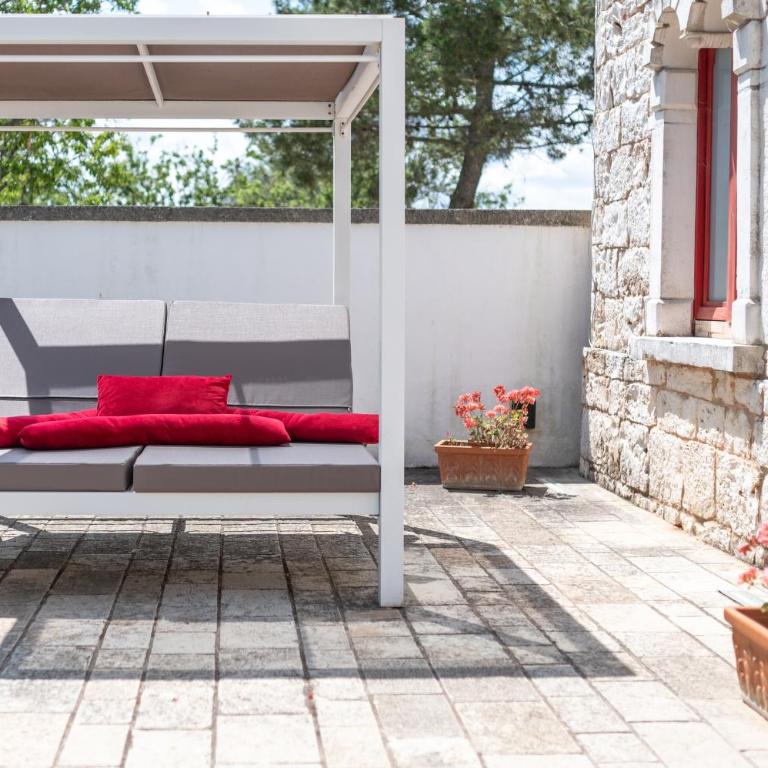 Relais Porta del Sud - Suite Deluxe con Vasca Idromassaggio - 5