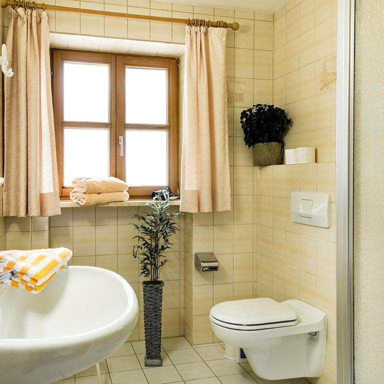 Landhaus Bachtelmühle - Apartment mit 1 Schlafzimmer und Dusche - 6