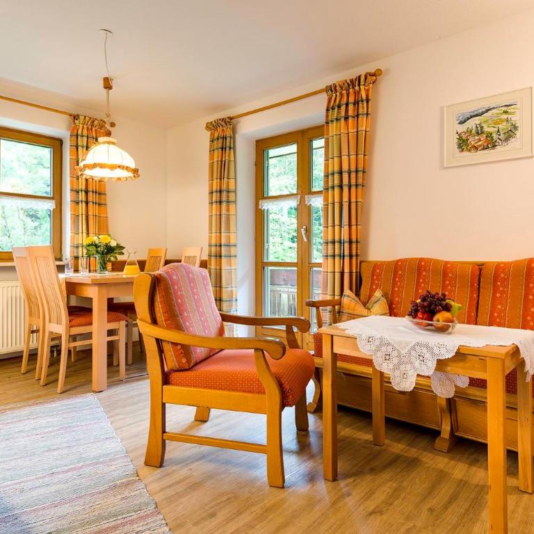 Landhaus Bachtelmühle - Apartment mit Dusche - 2