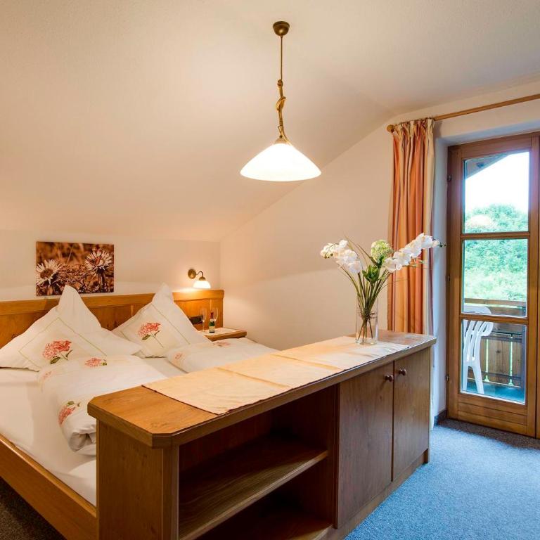 Landhaus Bachtelmühle - Apartment mit Blick auf die Berge - 4