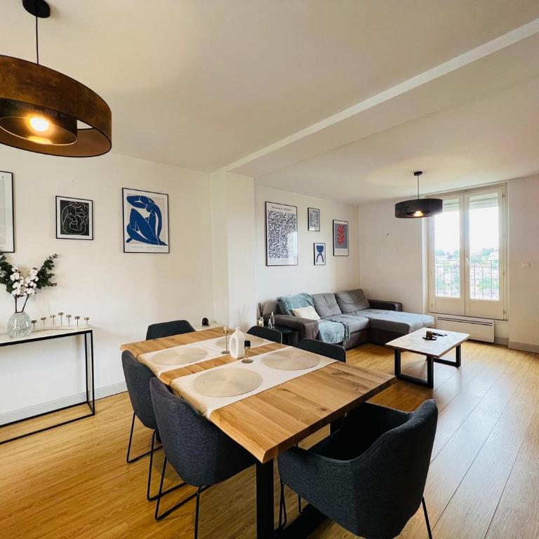 L'horizon - Spacieux et idyllique t3 - Appartement 2 Chambres - 9
