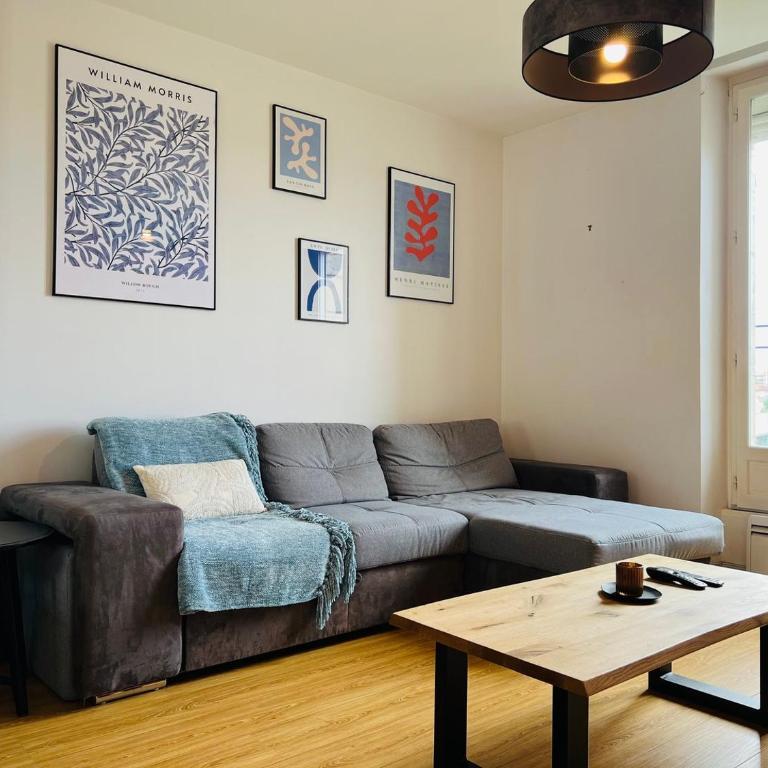 L'horizon - Spacieux et idyllique t3 - Appartement 2 Chambres - 3