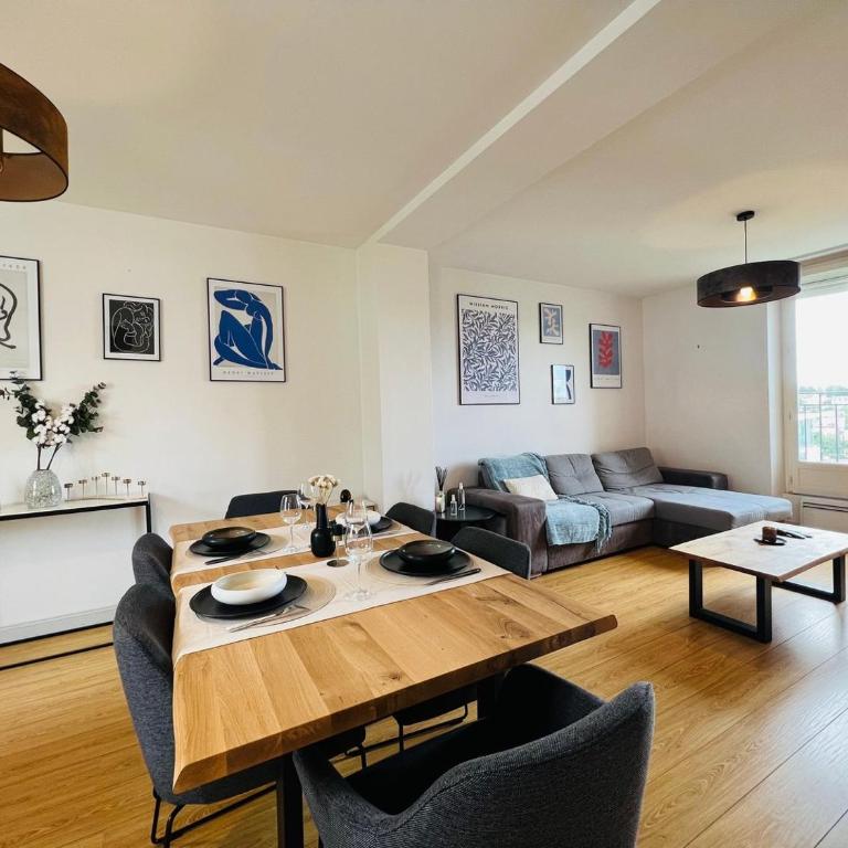 L'horizon - Spacieux et idyllique t3 - Appartement 2 Chambres - 6