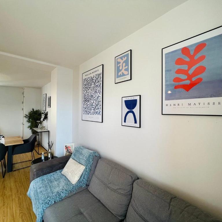 L'horizon - Spacieux et idyllique t3 - Appartement 2 Chambres - 20