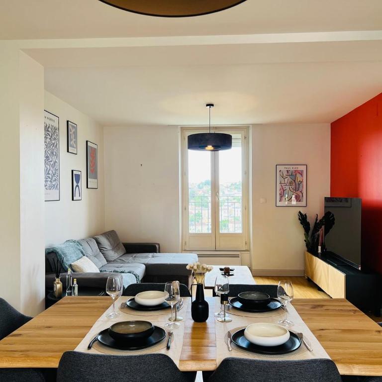 L'horizon - Spacieux et idyllique t3 - Appartement 2 Chambres - 8