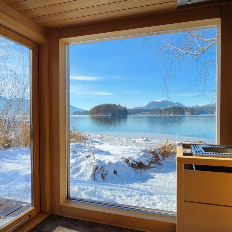 Naturel Chalet am Faaker See - Chalet mit 2 Schlafzimmern - 34