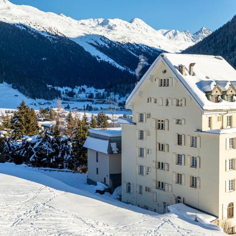 Zentrum Haus Davos - Doppelzimmer mit Gemeinschaftsbad - 1