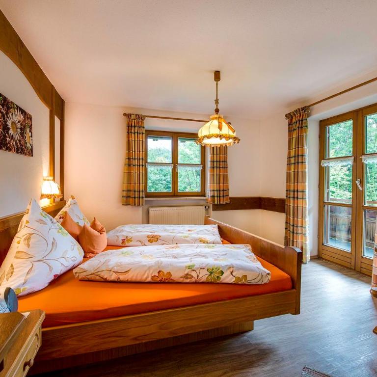 Landhaus Bachtelmühle - Apartment mit Balkon - 3