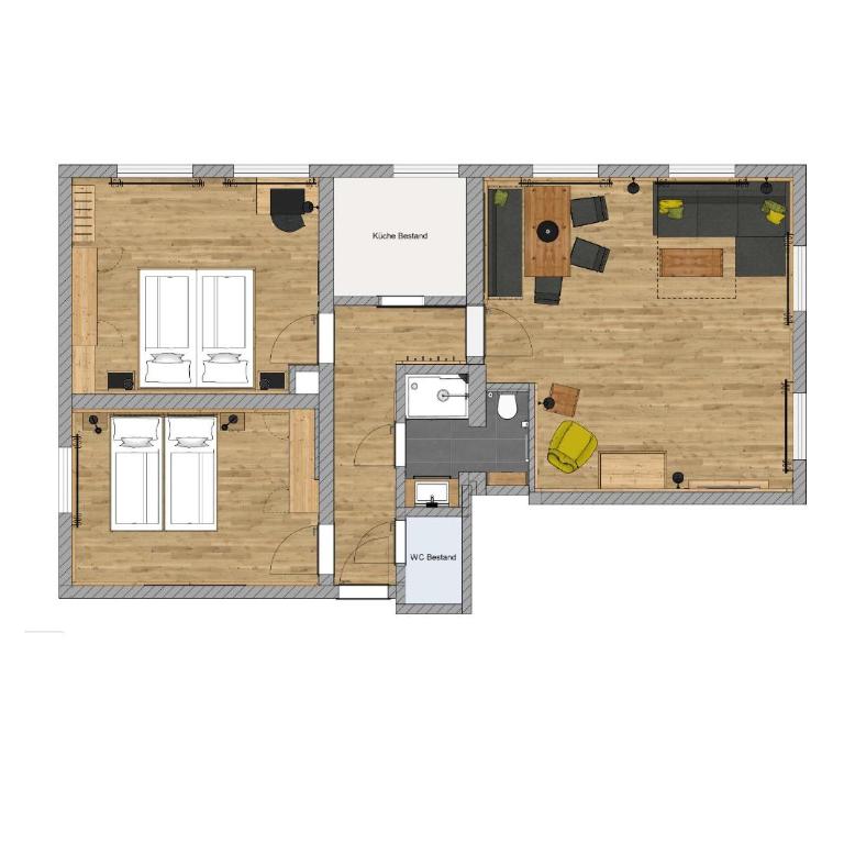 Landhaus Bachtelmühle - Apartment - 8