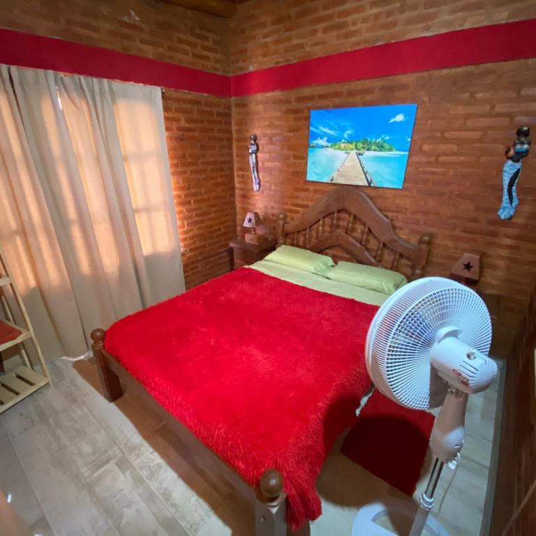 Casa Para 8 Con Pileta Privada - Three-Bedroom Apartment - 23