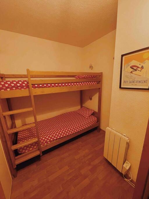 Appartement Puy Saint Vincent 1800 - Apartamento de 2 dormitorios - 11
