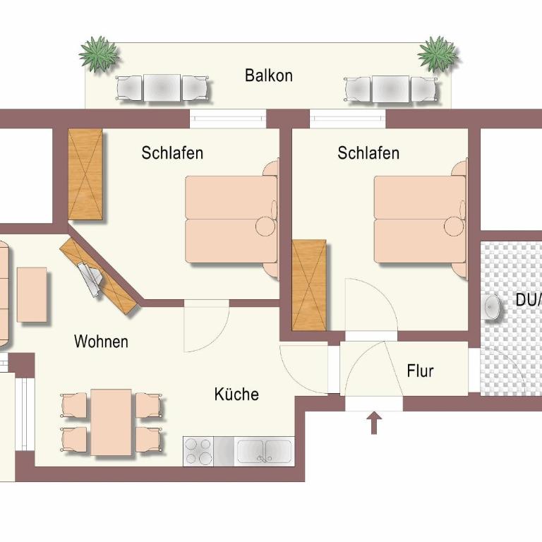 Landhaus Bachtelmühle - Comfort Apartment - 8