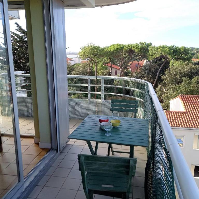 Royan Parc - APPARTEMENT - résidence LA GRANDE HUNE - APERCU MER - Appartamento con 1 Camera da Letto - 1