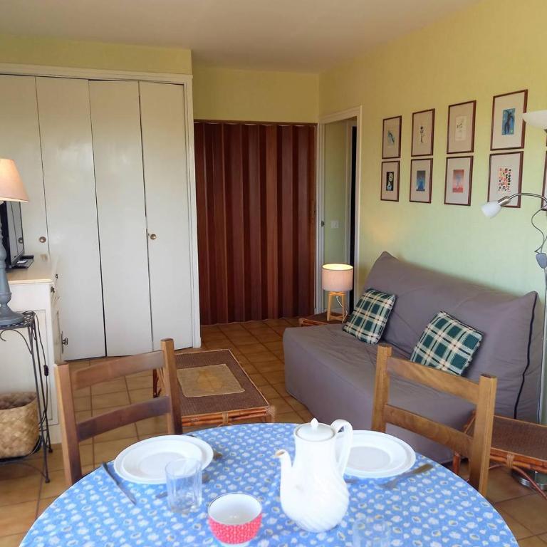Royan Parc - APPARTEMENT - résidence LA GRANDE HUNE - APERCU MER - Appartamento con 1 Camera da Letto - 3