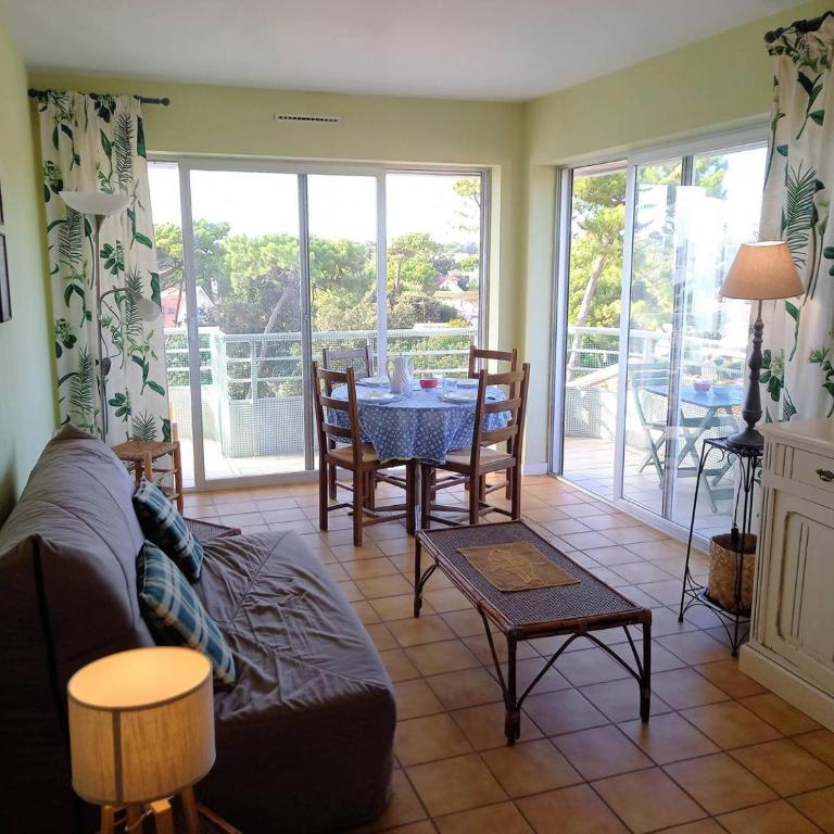 Royan Parc - APPARTEMENT - résidence LA GRANDE HUNE - APERCU MER - Appartamento con 1 Camera da Letto - 4