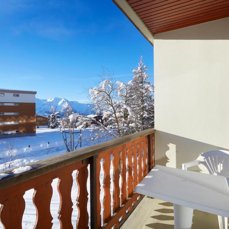 Hôtel Eliova Le Chaix - Chambre Triple avec Balcon - 3