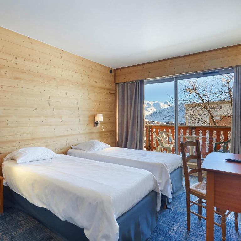 Hôtel Eliova Le Chaix - Chambre Lits Jumeaux Standard - 1