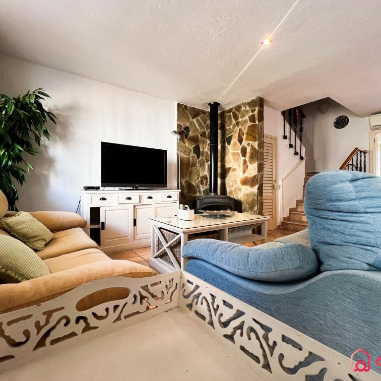La Casa Ibicenca - Three-Bedroom Townhouse - 4