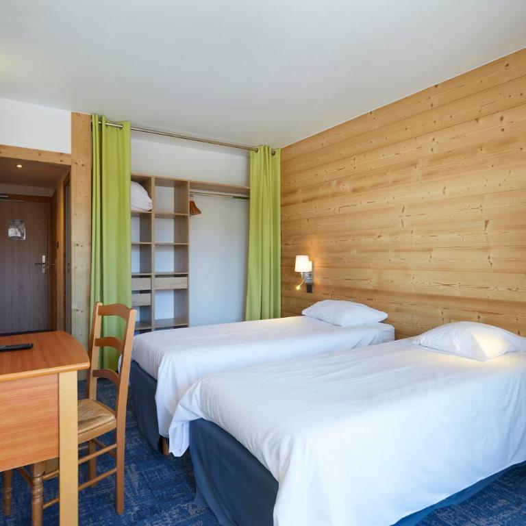Hôtel Eliova Le Chaix - Chambre Lits Jumeaux Standard - 2