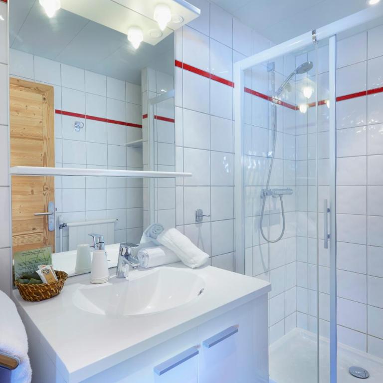 Hôtel Eliova Le Chaix - Chambre Quadruple avec Balcon - 5