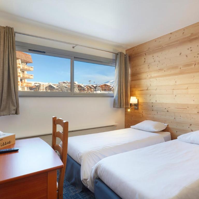 Hôtel Eliova Le Chaix - Chambre Lits Jumeaux - 1