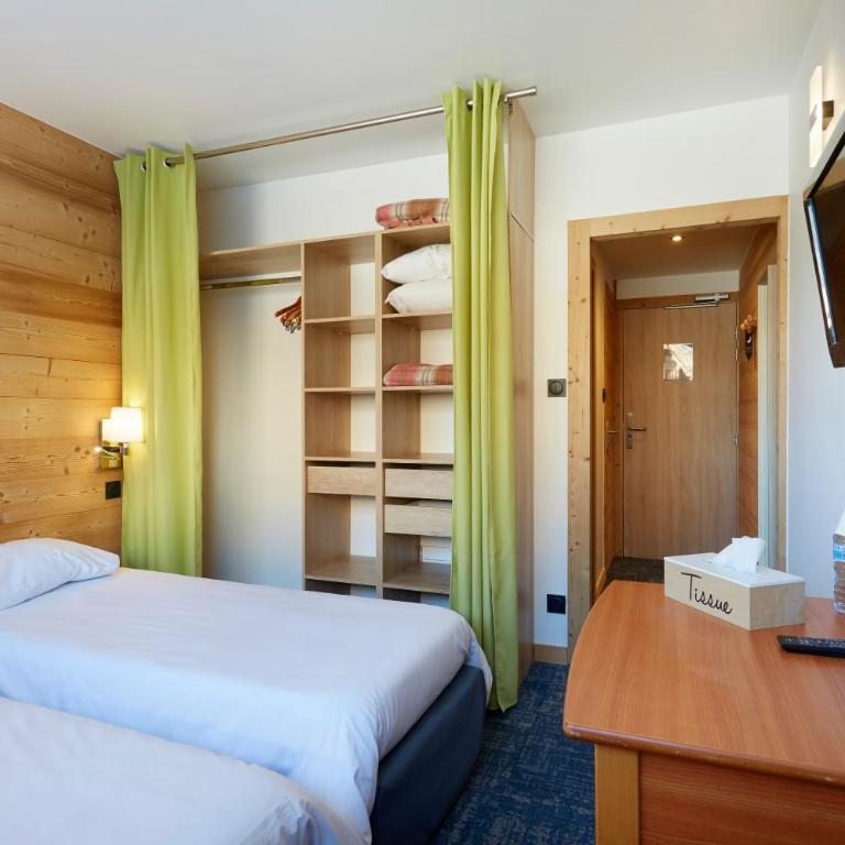 Hôtel Eliova Le Chaix - Chambre Lits Jumeaux - 2