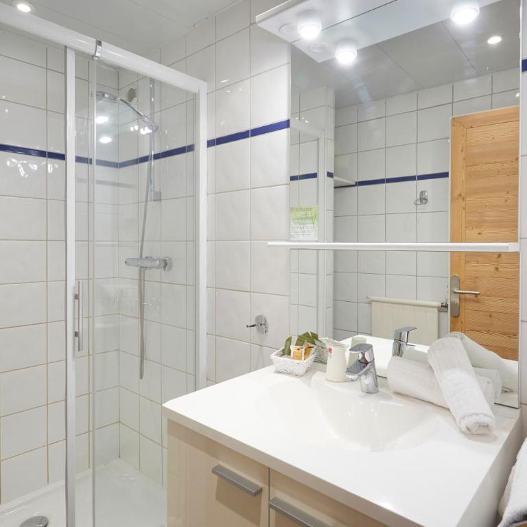 Hôtel Eliova Le Chaix - Chambre Lits Jumeaux - 3