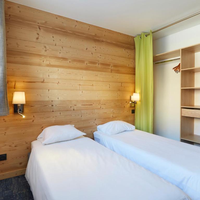 Hôtel Eliova Le Chaix - Chambre Lits Jumeaux - 4