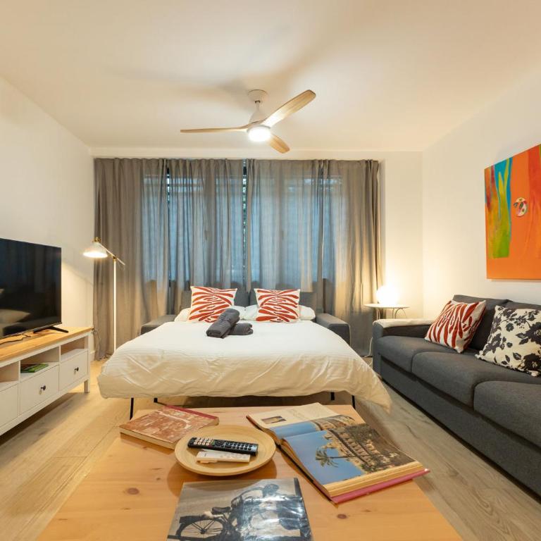 Charming 2 Bedroom Apartment with FREE PARKING close to Torre del Oro by Ocityzen - Apartamento de 2 dormitorios - 5