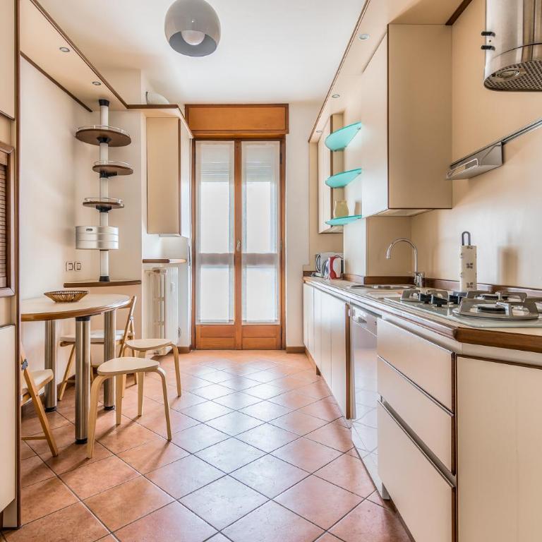 Milano - Brand New 4 PAX Life & The City Giulio Cesare 5 - Appartamento con 2 Camere da Letto - 12