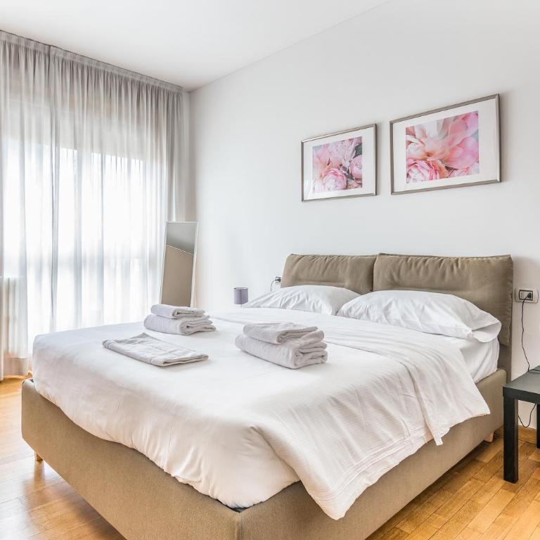Milano - Brand New 4 PAX Life & The City Giulio Cesare 5 - Appartamento con 2 Camere da Letto - 5