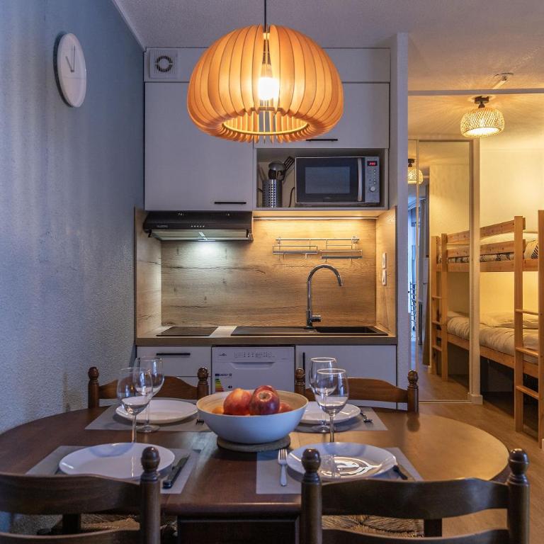 Le Bastan - Appt pour 4 avec Jardin - Studio - Vue sur Montagne - 3