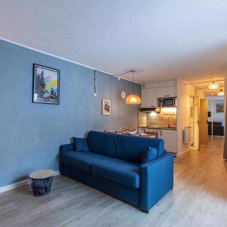 Le Bastan - Appt pour 4 avec Jardin - Studio - Vue sur Montagne - 4