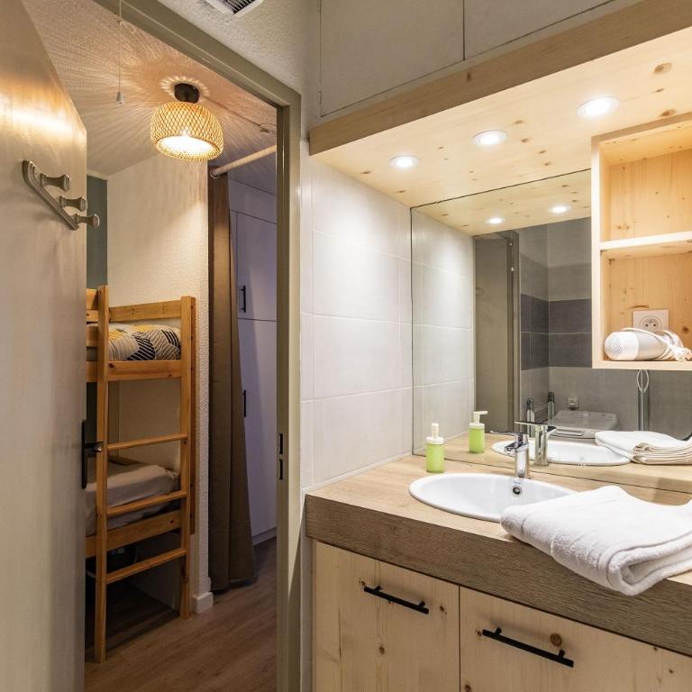 Le Bastan - Appt pour 4 avec Jardin - Studio - Vue sur Montagne - 10
