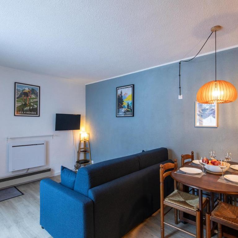 Le Bastan - Appt pour 4 avec Jardin - Studio - Vue sur Montagne - 12