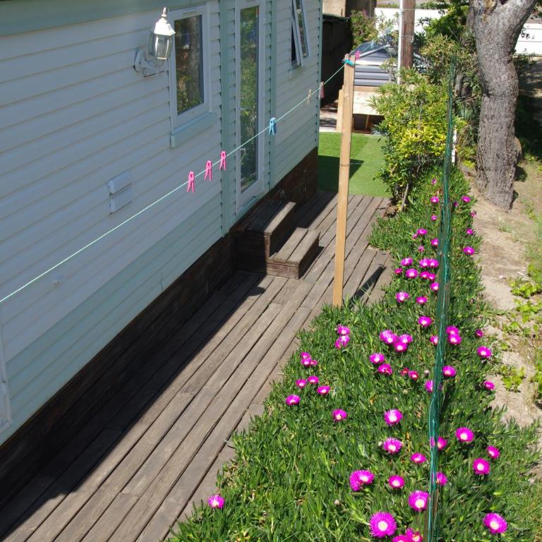 Mobil-home sur terrain privé bord de mer, parking privé - Mobile Home - 9