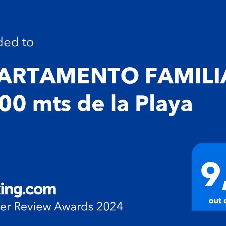 APARTAMENTO FAMILIAR a 100 mts de la Playa Reformado 2025 con WIFI - Two-Bedroom Apartment - 8