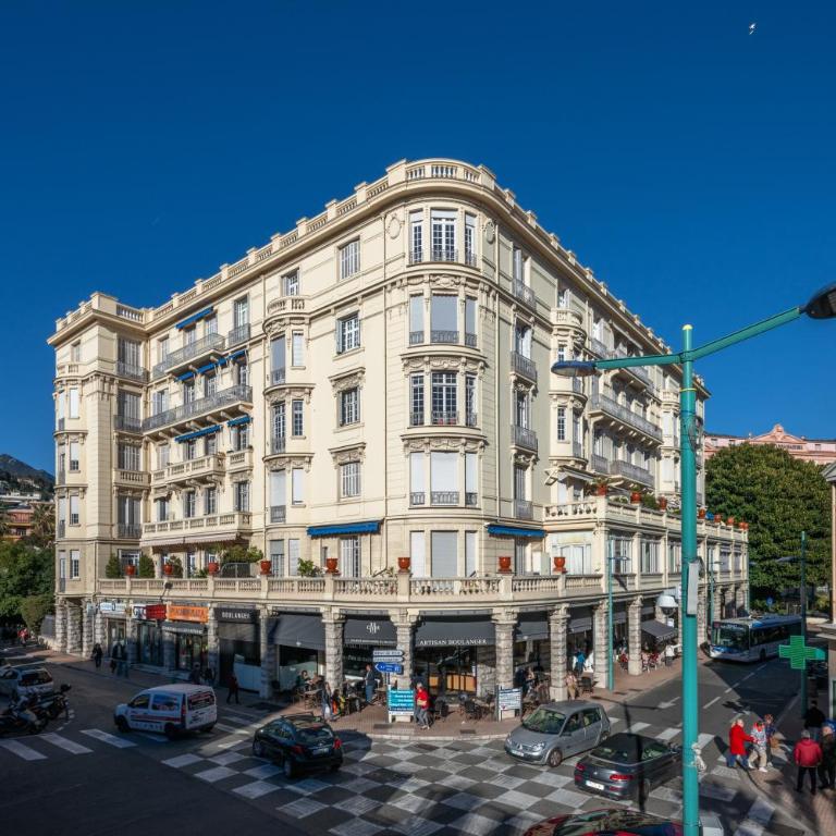 MAJESTIC - Somptueux studio en plein coeur de Menton - Studio-Apartment - 15