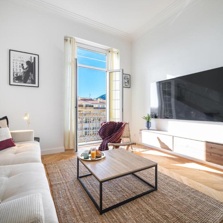 MAJESTIC - Somptueux studio en plein coeur de Menton - Studio-Apartment - 35