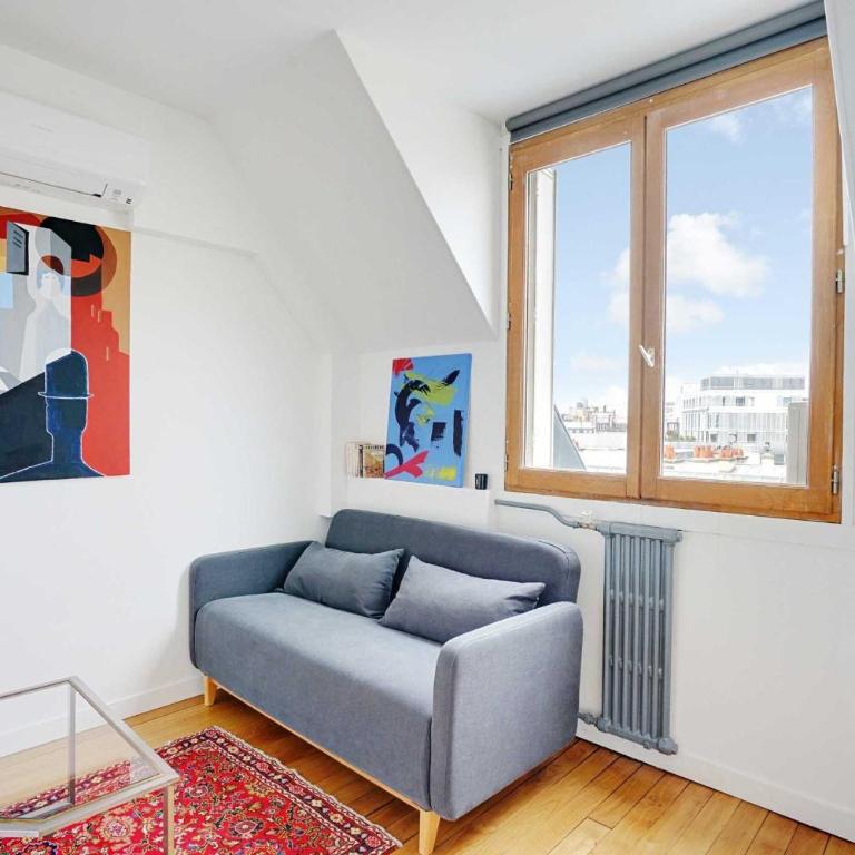 Elegant studio - 2P - Chaillot - Appartement - 1