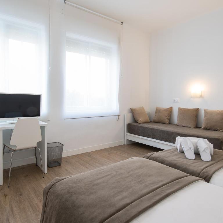 NeoMagna Madrid - Chambre Double ou Lits Jumeaux Standard - 33