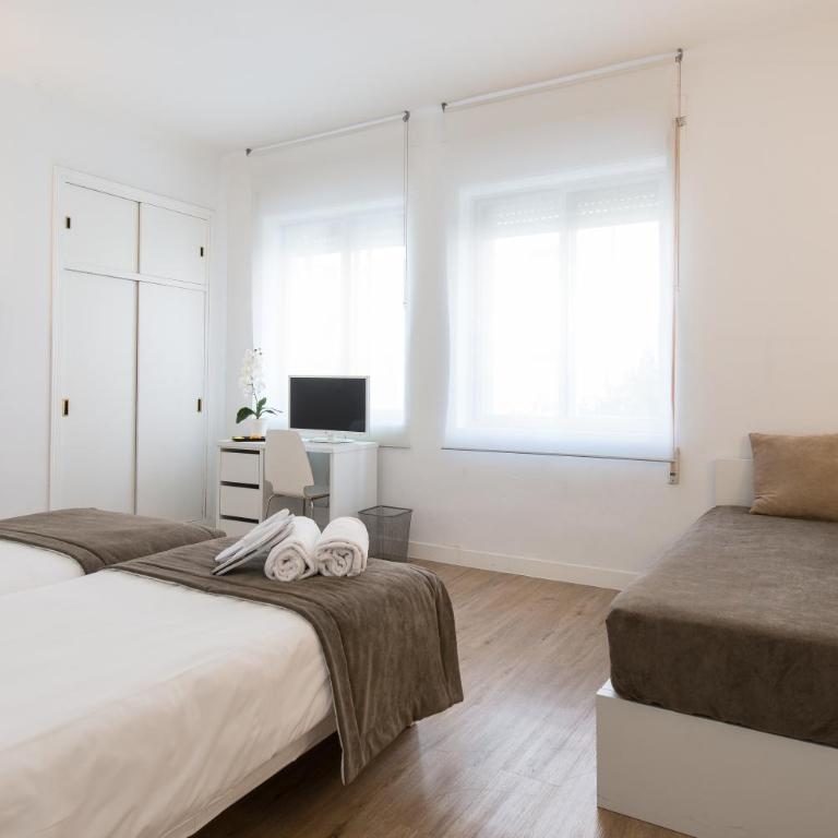 NeoMagna Madrid - Chambre Double ou Lits Jumeaux Standard - 43