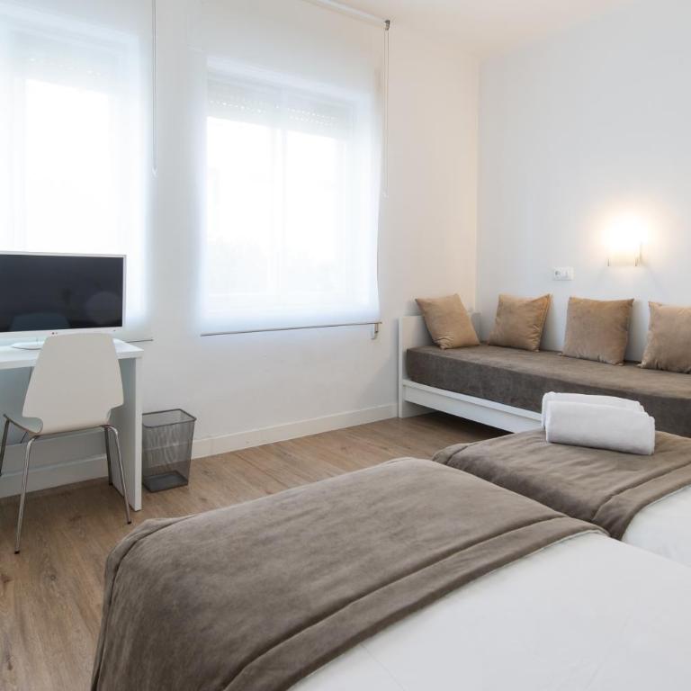 NeoMagna Madrid - Chambre Double ou Lits Jumeaux Standard - 36