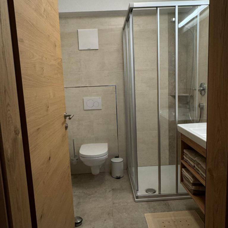 Apartment Eberharter - Apartment mit 2 Schlafzimmern und Dusche - 8