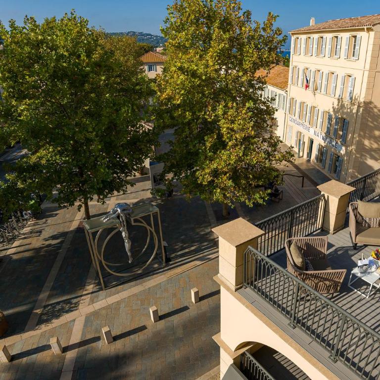 Hôtel de Paris Saint-Tropez - Chambre Double ou Lits Jumeaux Classique - 6