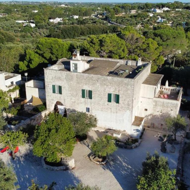 Masseria Serafino Ostuni open Space Aladino - Vacation Home - 53