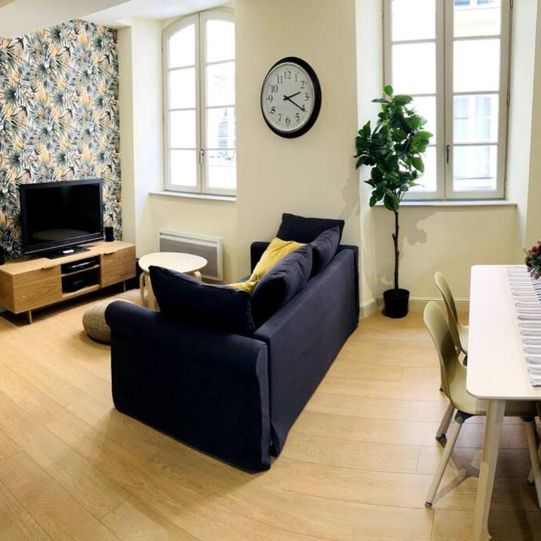 Appartement standing pour 4 - Apartamento de 1 dormitorio - 4